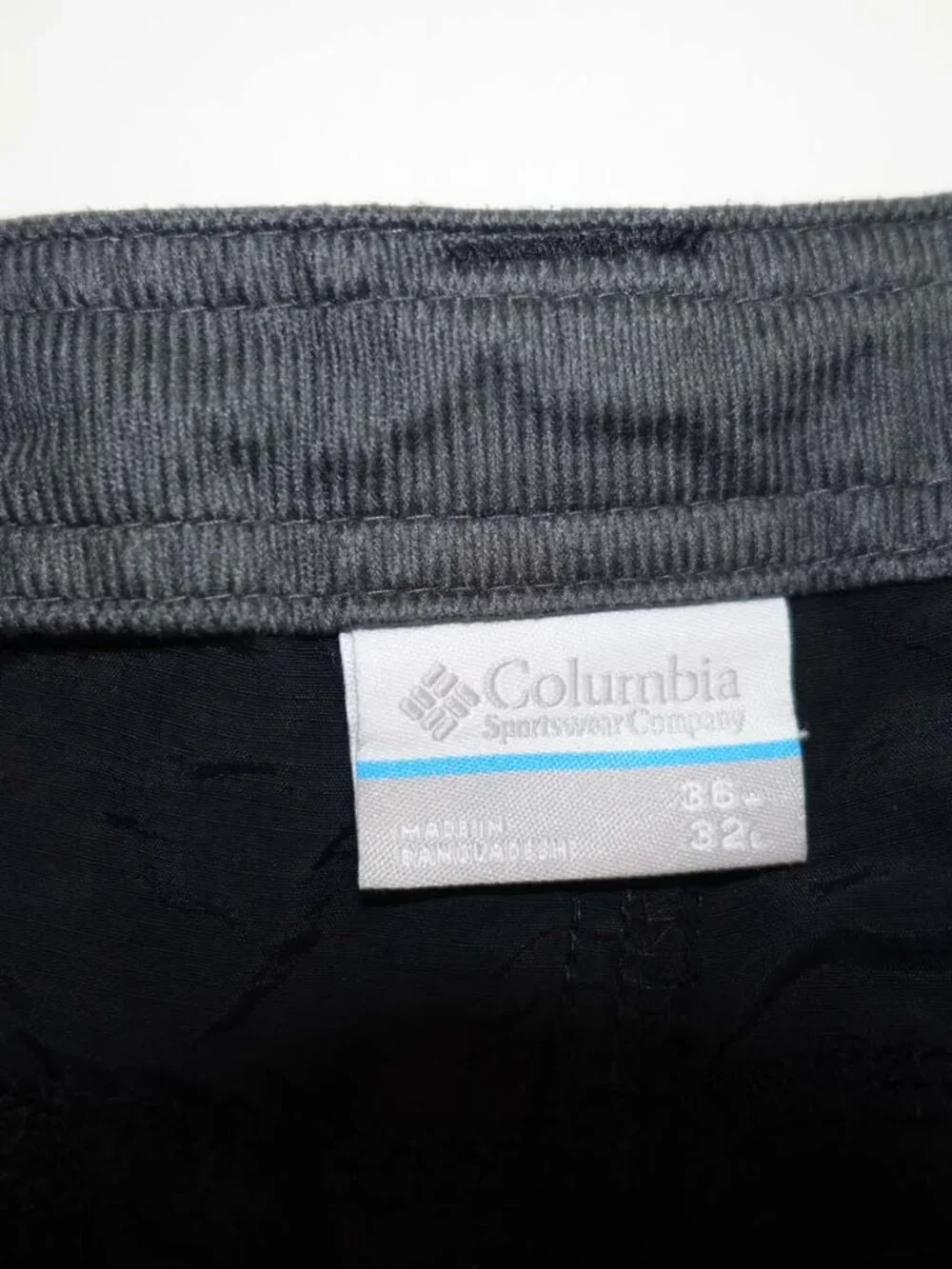 Columbia men silver